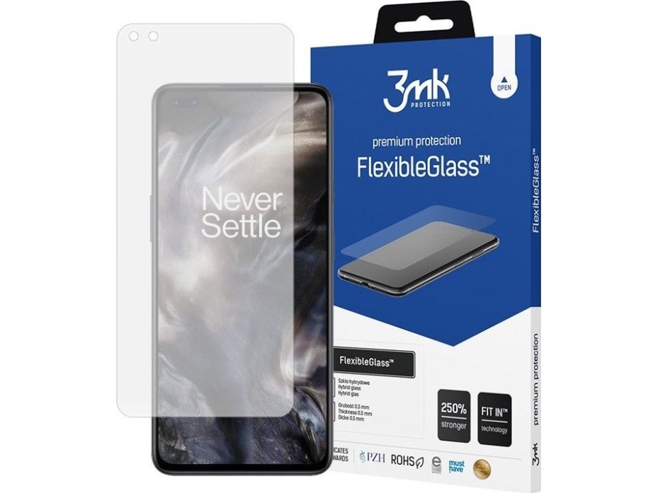 3Mk Flexibleglass, Oneplus Nord, 1 Stk