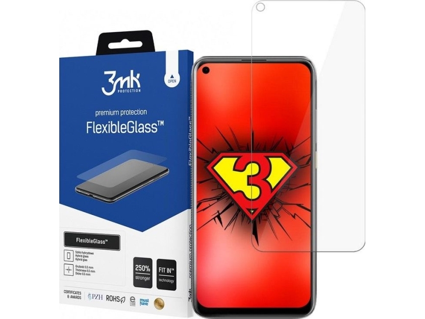 3Mk Flexibleglass Hibridinis Stiklas Htc Desire 20 Pro