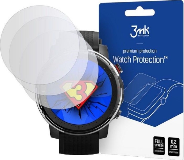 3Mk Protection Amazfit Stratos 3 – 3Mk Watch Protection V. Flexibleglass Lite