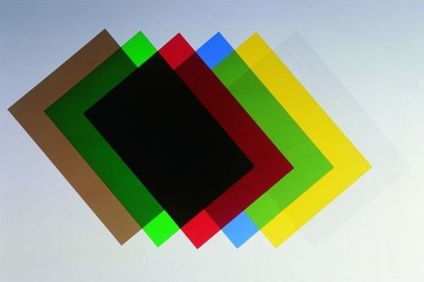 Herlitz pärmskydd till ringpärm A4/200 m i transparenta färger, 100 st., transparent | Fickor och skydd | GameStuff
