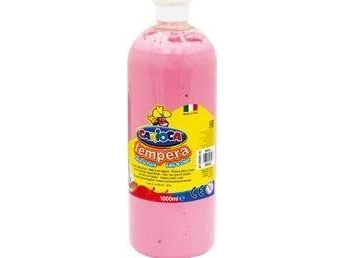 Carioca Tempera färg 1000 ml, rosa CARIOCA 170-2303 | Hobby - Färg vattenbaserad - Färg på tåget | GameStuff