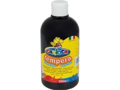 Carioca temperamaling 500 ml, sort CARIOCA 170-2358