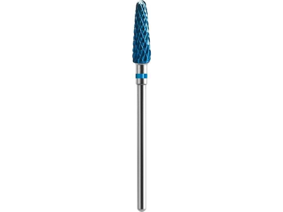 Exo Fræser Hard Blue Kegle, Lige Skaft 01 (125085)
