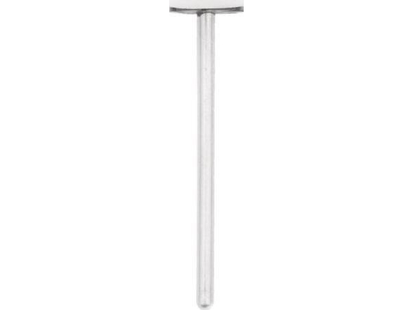 Exo Slibehætter 10 Mm/80, 10 Stk. Hard Cap White (126279)