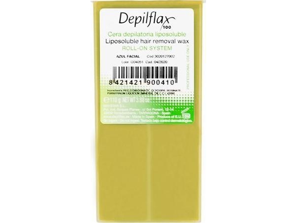 Depilflax DEPILFLAX 100 DEPILATION Wax ROLL naturlig 110 G