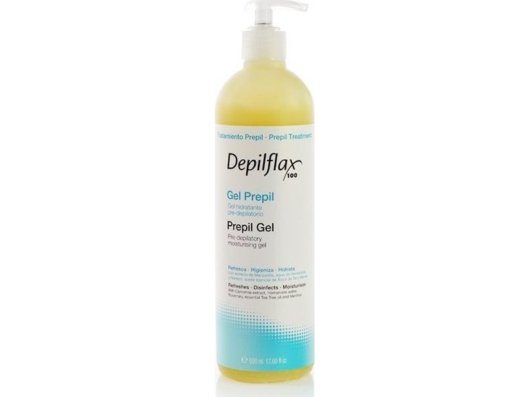 Depilflax DEPILFLAX 100 ZEL præ- depilation 500 ml