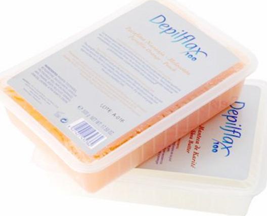 Depilflax Depilflax 100 Paraffin Orange & Aprikose 500 G