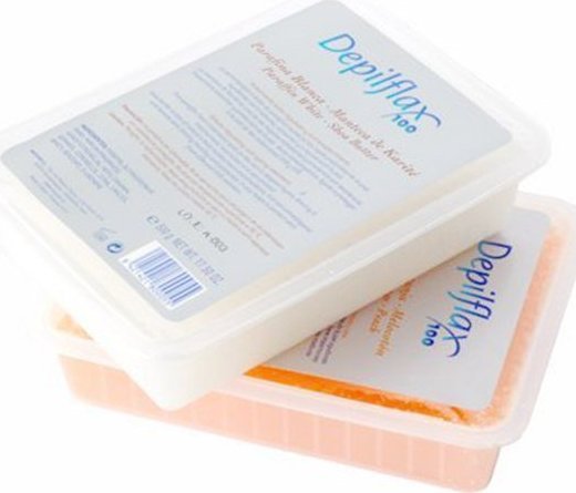 Depilflax Depilflax 100 Paraffin, Hvid Med Sheasmør 500 G