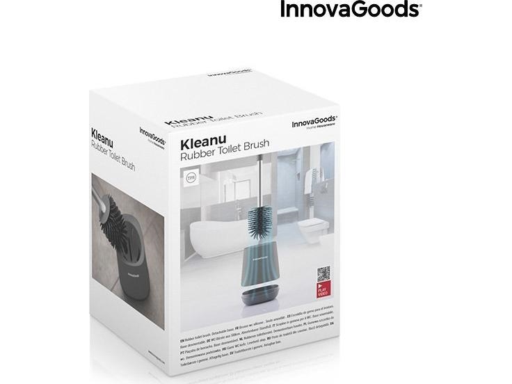 InnovaGoods toalettborste stående grå (V0103258) | N - A | GameStuff