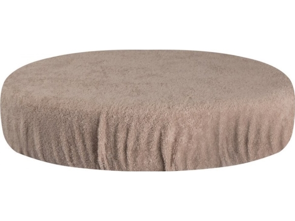 Activeshop frottébetræk til taburet beige (100386)