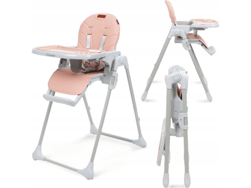 Kidwell Krzesełko Kidwell Beno rosa | Cykling - Cykelutrustning - Barnstol | GameStuff