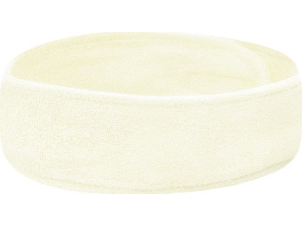 Activeshop Opaska Frotte Cremeowa