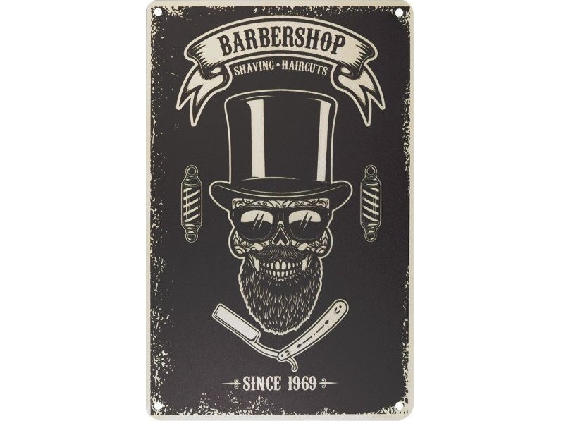 Activeshop Tablica Ozdobna Barber B059