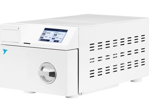 Lafomed LFSS03AA Touch-autoklave med 3 L medicinsk printer i klasse B