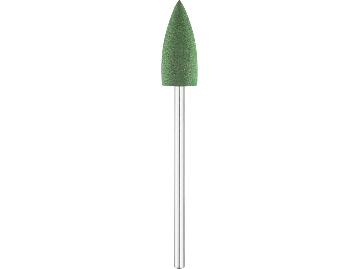 EXO fræser gummigrøn kegle 10,0 mm /204