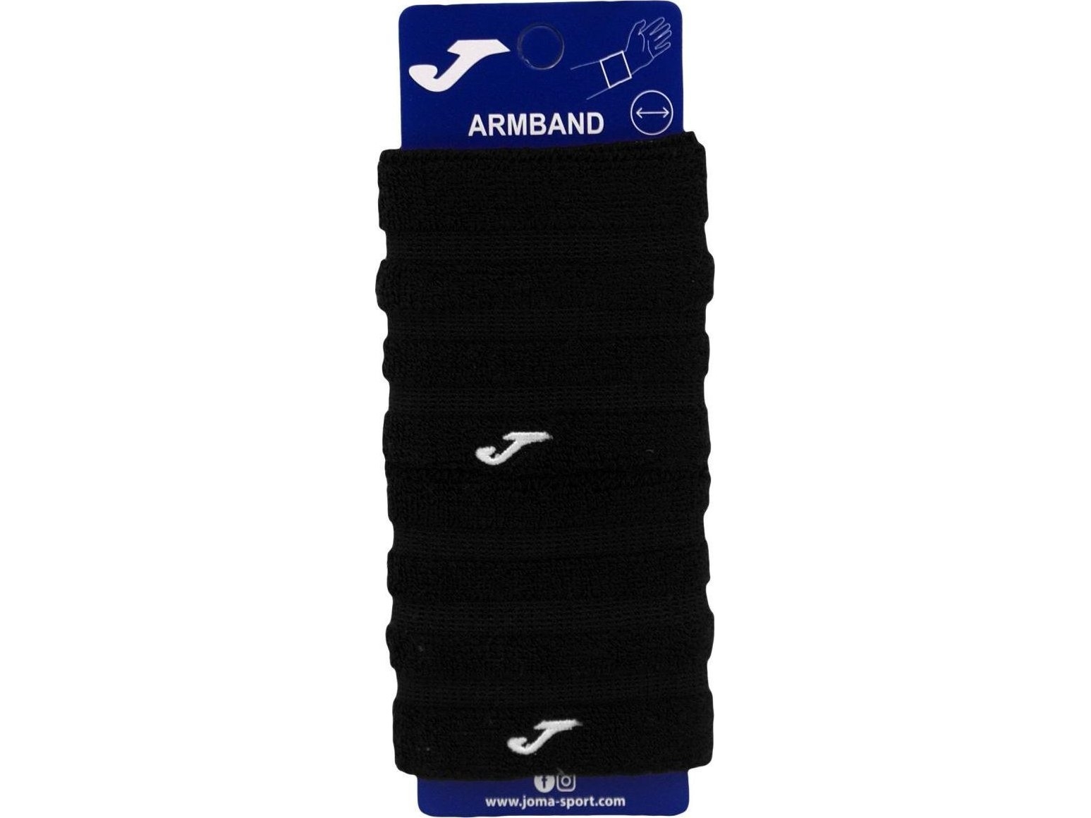 Joma FROTKA opasning til håndled/ribbe dobbeltrem JOMA SLAM PRO sort