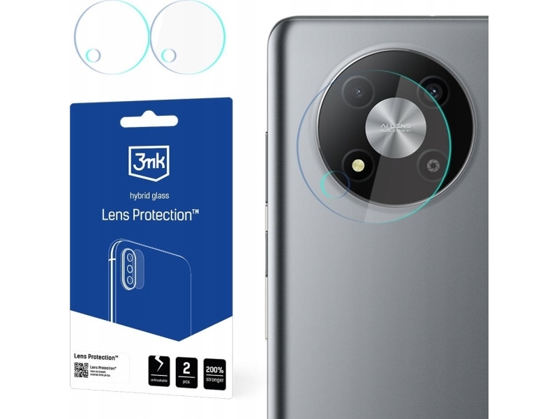 3Mk Lens Protect Zte Blade A73 Schutz Für Kameralinse 4Er-Set