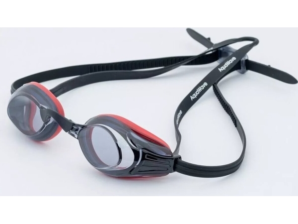 Aquawave Schwimmbrille Wesde Rot/Smoke