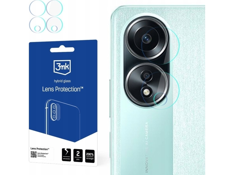 3Mk 3Mk Objektiv Schutz Oppo A58 4G Kamera Objektiv Schutz 4Pcs