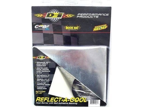 Dei Thermomatte 30Cm X 60Cm Silber