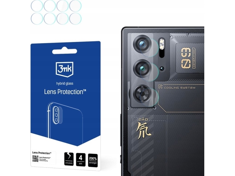 3Mk 3Mk Lens Protect Nubia Red Magic 9 Pro Schutz Für Kameraobjektiv 4Pcs
