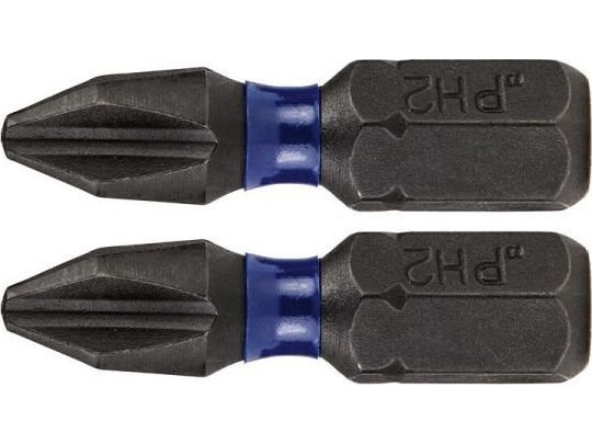 Irwin Grot, Bit, Impact Pro Ph2 25Mm 2 Stück (1 Op)