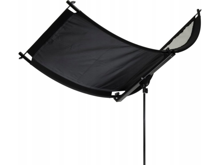 GlareOne Arc blænde 60x180 cm - buet 4-i-1