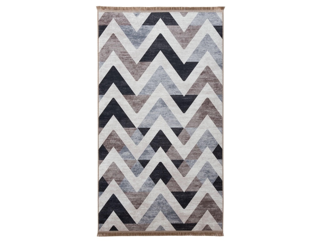Carpet Indoor Splendid Tobo Printed, Grey/Cream 230 X 160 Cm