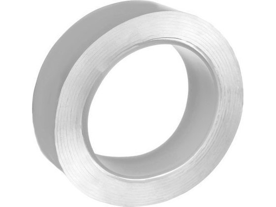 Malatec dobbeltsidet selvklæbende tape - 3 m