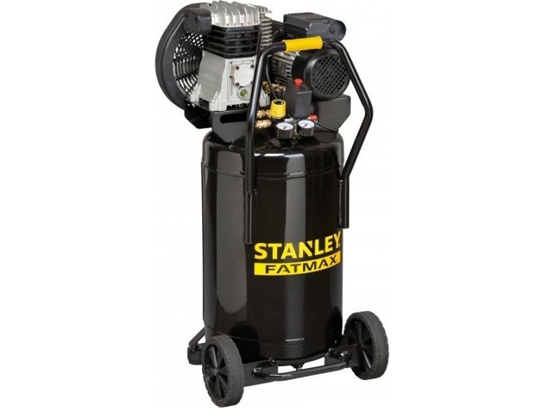 Stanley FatMax vertikal oljekompressor 90L 3KM 10BAR | Elverktyg - Luftverktyg - Kompressor | GameStuff