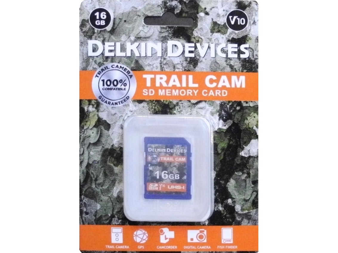 Delkin Sdhc Speicherkarte Für Trail Cam R100/W30 (V10), 16Gb