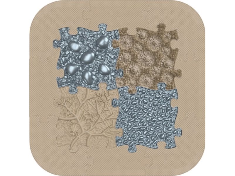 Woopie sensorisk ortopedisk bad-/spamatta för hemmet 12 delar | N - A | GameStuff