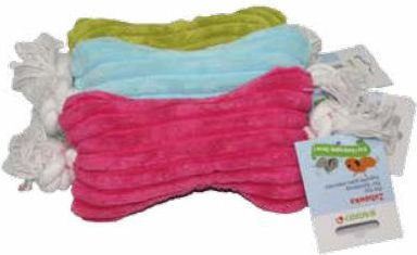 Yarro International Zabawka Pluszowa - Spielzeug Mit Schnur Blau 20 Cm