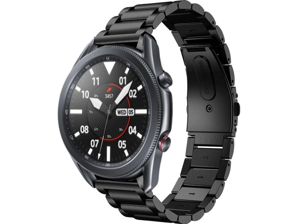 Tech Protect Tech Protect Stainless Samsung Galaxy Watch 3 45mm Black