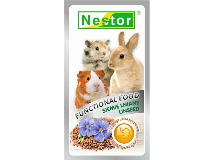 Nestor Foder Til Gnavere Og Kaniner 20G (Funktionelt)