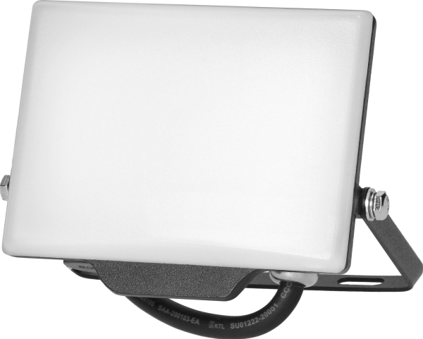 Orno Porto Led-Fluter 20W Rahmenlos, 1600 Lm, Ip65, 4000K, Aluminium + Polyweglan