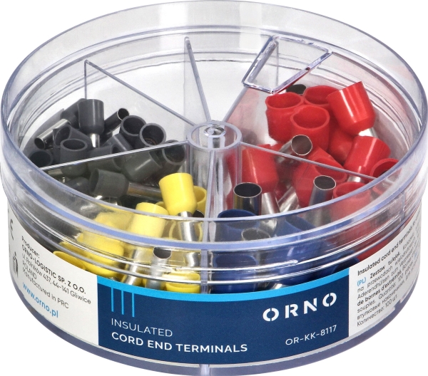 Orno-Buchsen 100 Stück 50 - 4Mm? 20 - 6Mm? 20 - 10Mm? 10 - 16Mm?