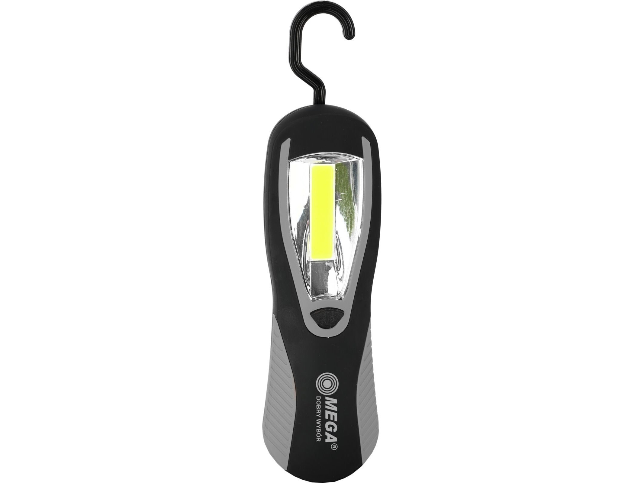 Mega arbetsficklampa 3W COB, 3xAA, 200 lm, magnet | Verktyg & Verkstad - För verkstaden - Övriga | GameStuff