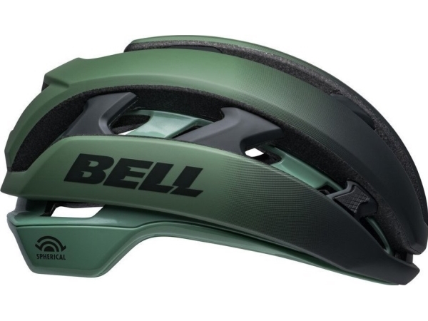Bell XR MIPS Spherical cykelhjelm str. L (58-62 cm) Matte Gloss Green Flare