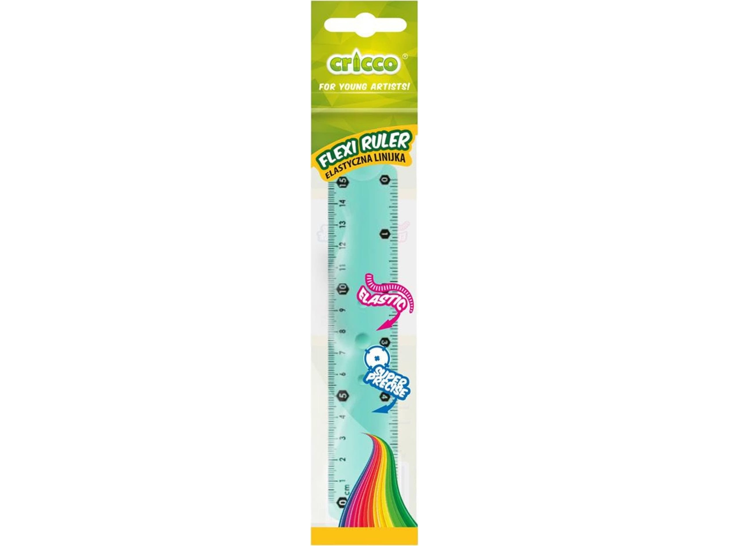 Cricco Flexi-Lineal 15Cm Cricco