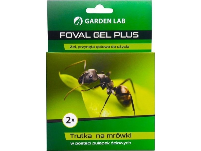 Un Foval Insektfælder Mod Myrer 2 Stk Gel Plus (1 Stk)