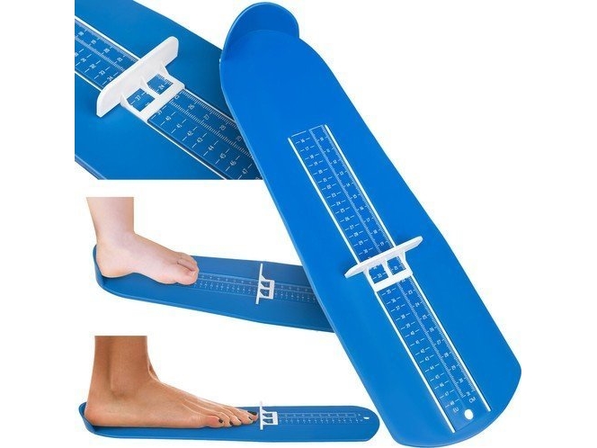 Malatec Jalkojen mitta- 0-31 cm