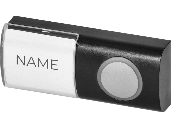 Orno Langaton paristokäyttöinen painonappi kellon jatkamiseen FALANTE