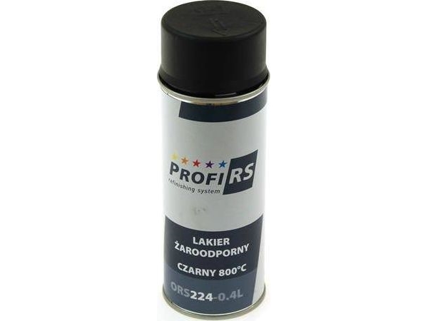 TurboWorks_F Värmebeständig lack Svart | Färg & Tillbehör - Specialprodukter - Billack | GameStuff