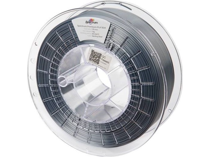 Spectrum Filament Silk Pla 1,75 Mm Sterling Silver 1 Kg