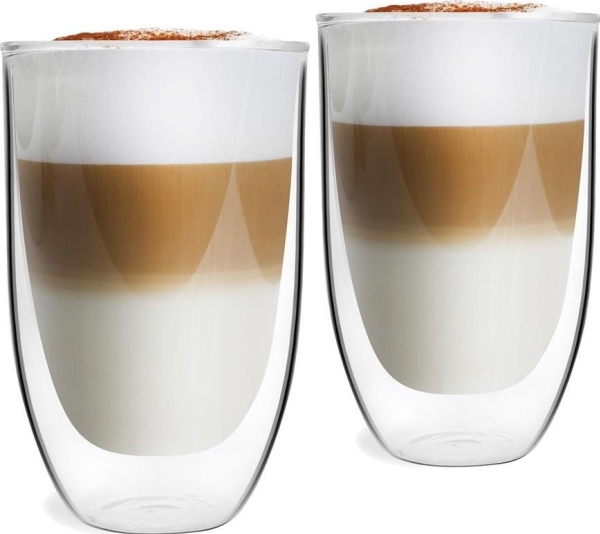 Vialli Design Sæt Med 2 Termoglas Høje Med Dobbeltvæg Amo 350 Ml 27831