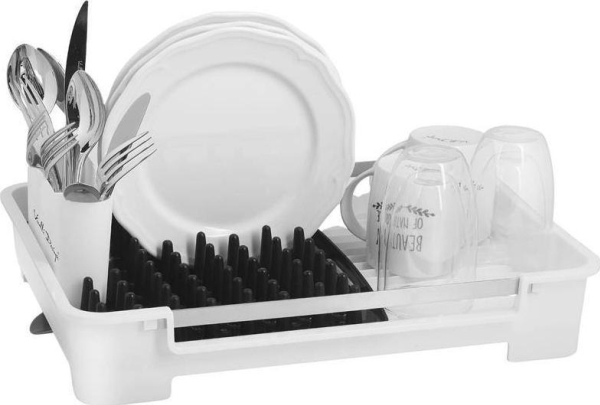 Vialli Design Abtropfer Soho Weiß 8463