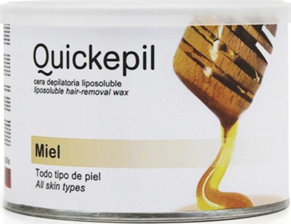 Quickepil QUICKEPIL voks til depilering honningkagedåse 400 ml