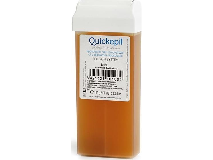 Quickepil QUICKEPIL DEPILING Wax ROLL MEL NATURAL 110 G