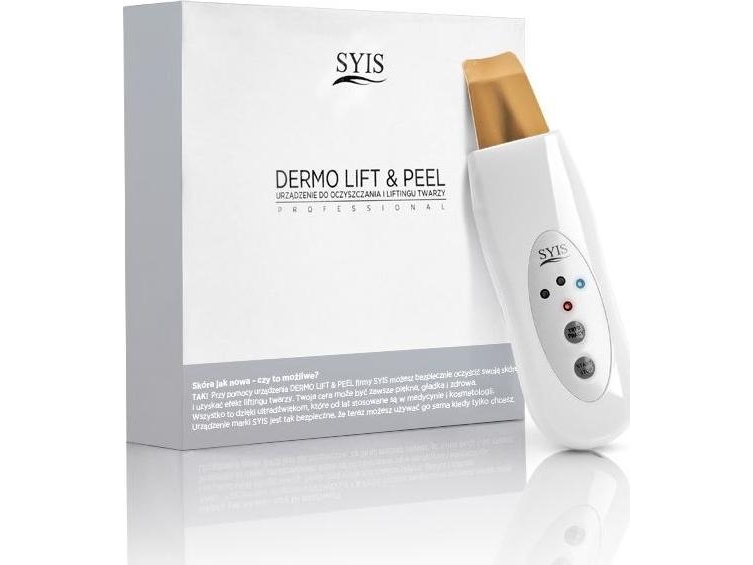 Syis Syis Dermo Lift&Amp Peel Skin Scrubber Device With Golden Scrap